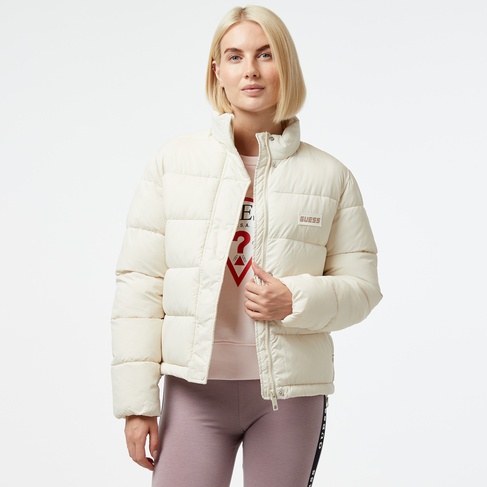  Guess Kadın Beyaz Mont