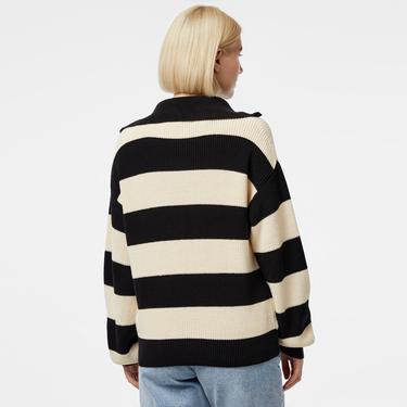  Tommy Hilfiger Kadın Siyah Triko