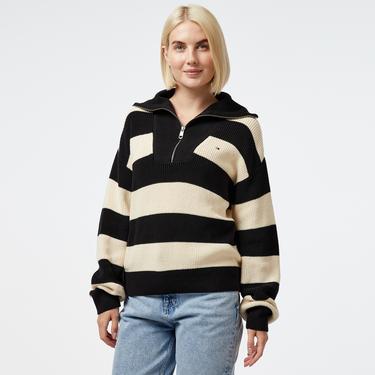  Tommy Hilfiger Kadın Siyah Triko