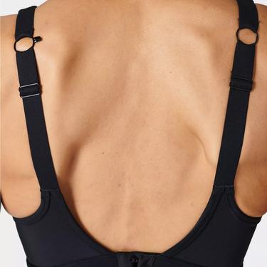  Sweaty Betty Power Icon Running Kadın Siyah Koşu Bra