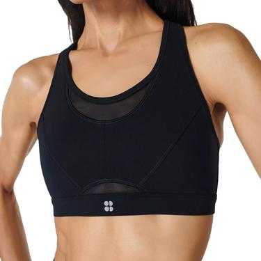 Sweaty Betty Power Icon Running Kadın Siyah Koşu Bra
