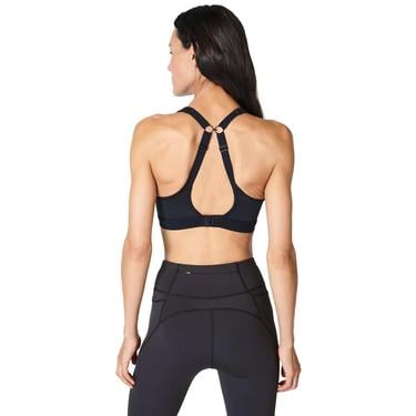  Sweaty Betty Power Icon Running Kadın Siyah Koşu Bra