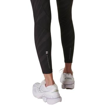  Sweaty Betty Zero Gravity 7/8 Run Tight Kadın Siyah Koşu Tayt