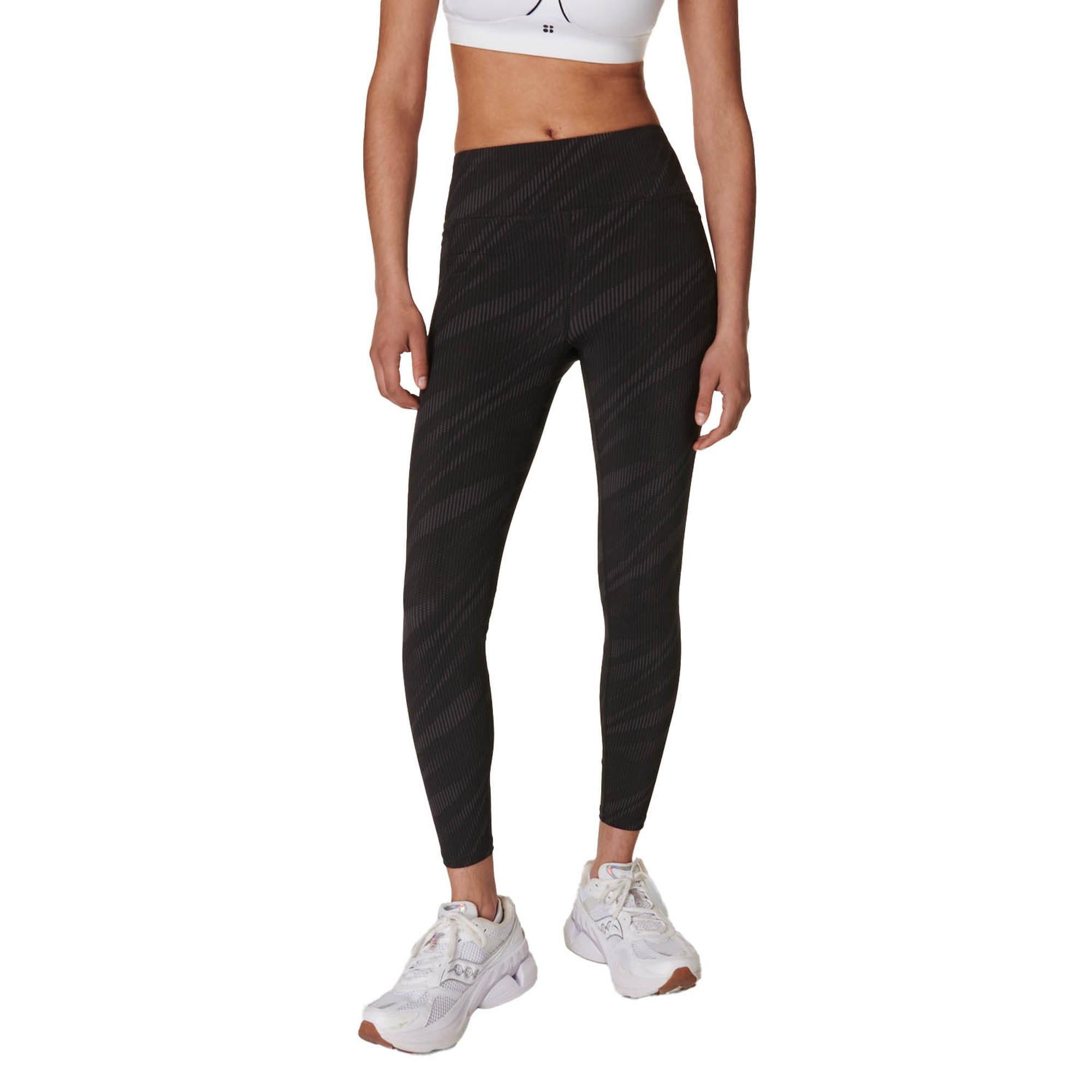 Sweaty Betty Zero Gravity 7/8 Run Tight Kadın Siyah Koşu Tayt