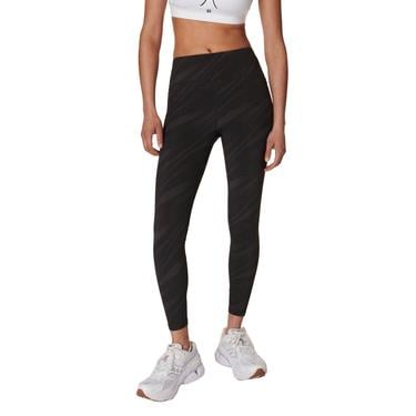  Sweaty Betty Zero Gravity 7/8 Run Tight Kadın Siyah Koşu Tayt