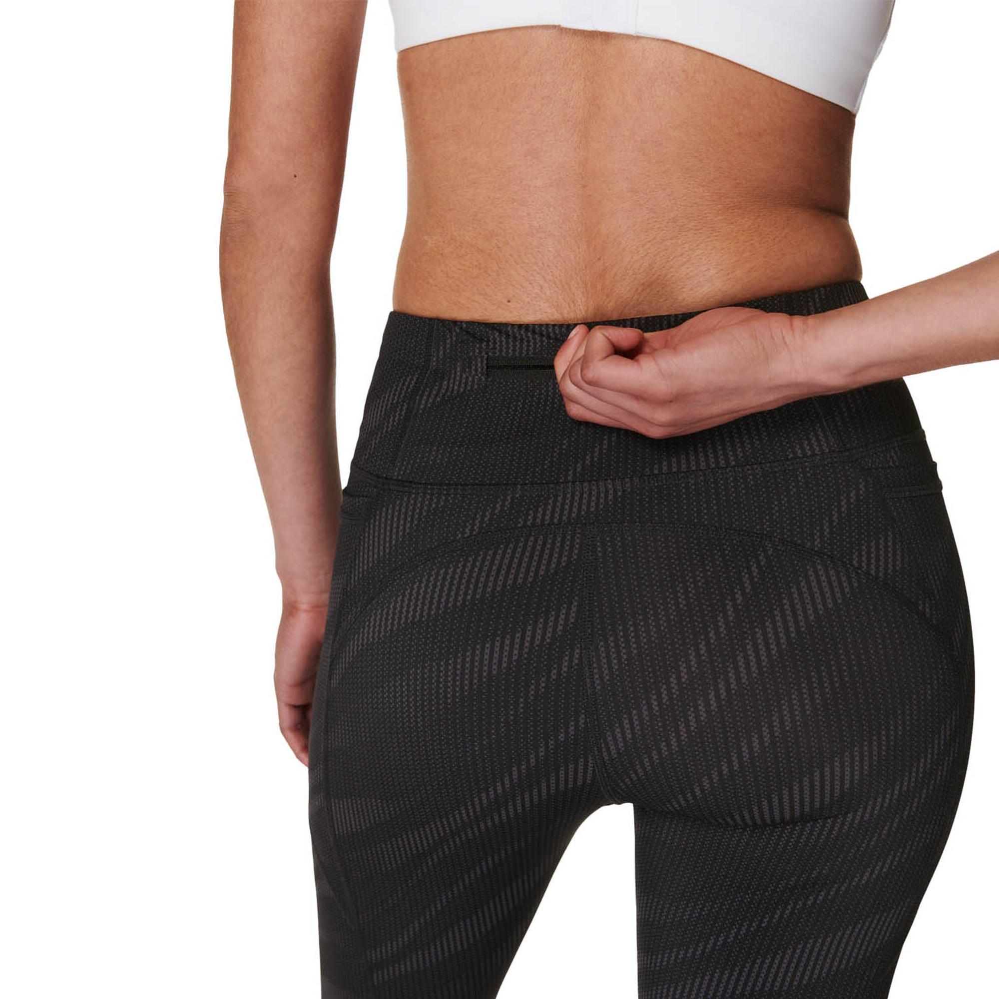 Sweaty Betty Zero Gravity 7/8 Run Tight Kadın Siyah Koşu Tayt