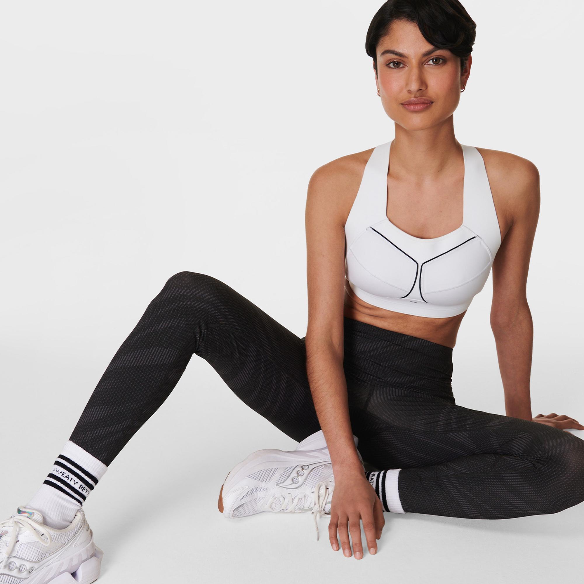 Sweaty Betty Zero Gravity 7/8 Run Tight Kadın Siyah Koşu Tayt