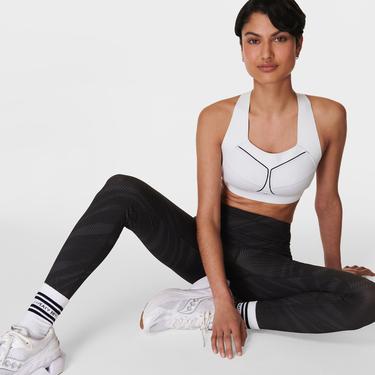  Sweaty Betty Zero Gravity 7/8 Run Tight Kadın Siyah Koşu Tayt