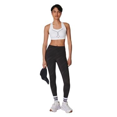  Sweaty Betty Zero Gravity 7/8 Run Tight Kadın Siyah Koşu Tayt