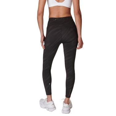  Sweaty Betty Zero Gravity 7/8 Run Tight Kadın Siyah Koşu Tayt