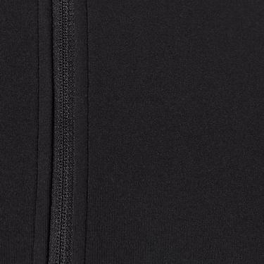  Sweaty Betty Athlete Crop Seamless Workout Zip Up Kadın Siyah Koşu Ceketi