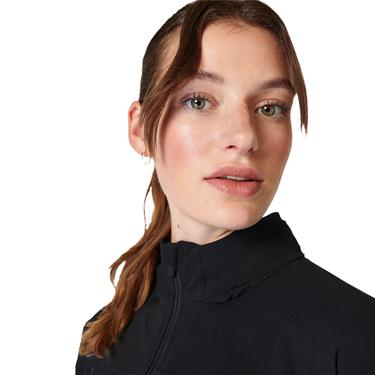  Sweaty Betty Fast Track Kadın Siyah Koşu Ceketi