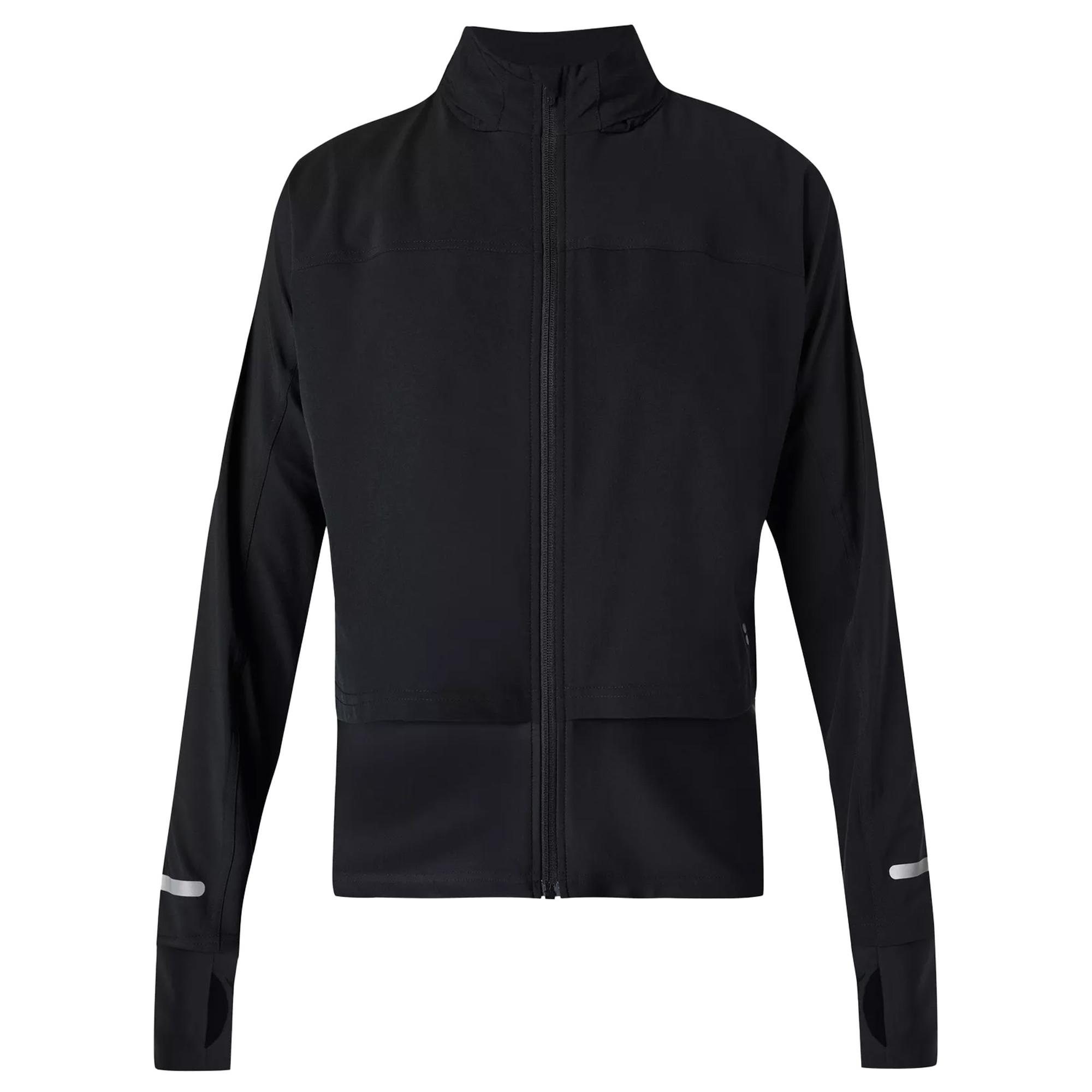 Sweaty Betty Fast Track Kadın Siyah Koşu Ceketi