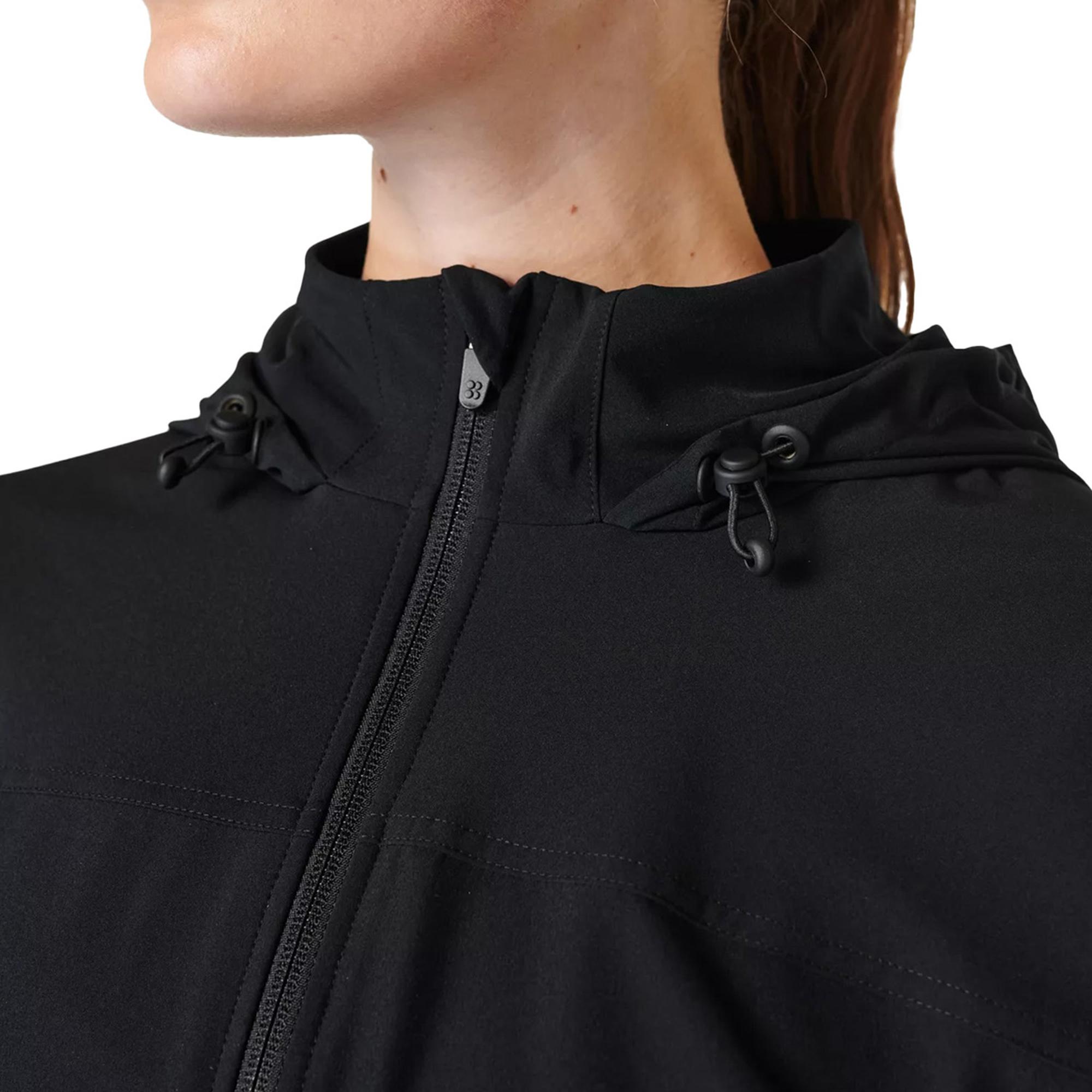 Sweaty Betty Fast Track Kadın Siyah Koşu Ceketi