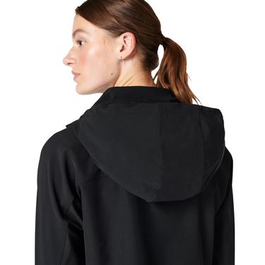  Sweaty Betty Fast Track Kadın Siyah Koşu Ceketi