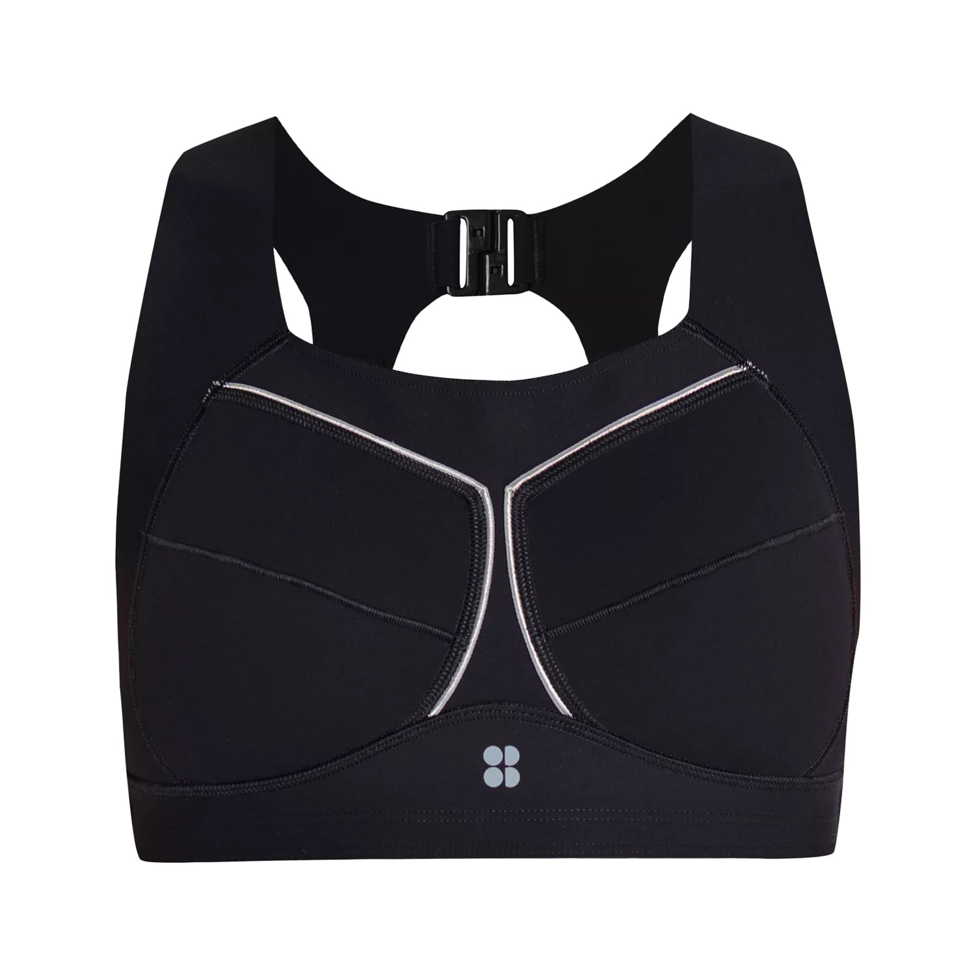 Sweaty Betty Zero Gravity Running Bra Kadın Siyah Koşu Bra