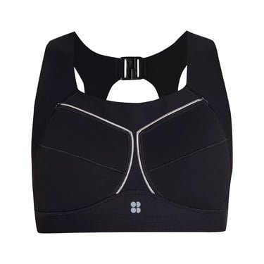  Sweaty Betty Zero Gravity Running Bra Kadın Siyah Koşu Bra