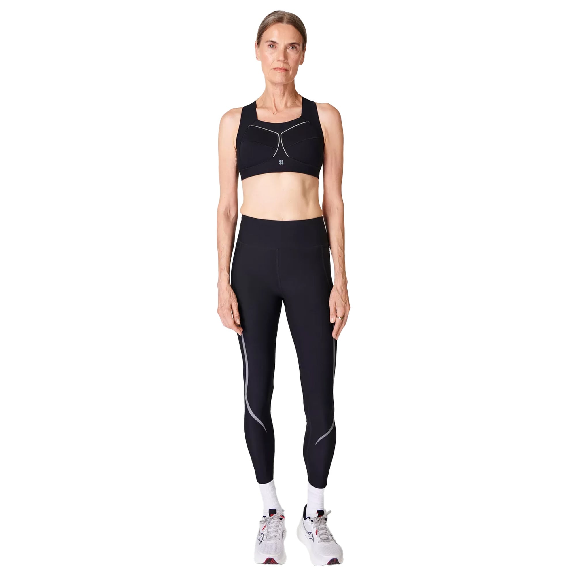 Sweaty Betty Zero Gravity Running Bra Kadın Siyah Koşu Bra
