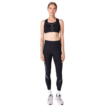  Sweaty Betty Zero Gravity Running Bra Kadın Siyah Koşu Bra