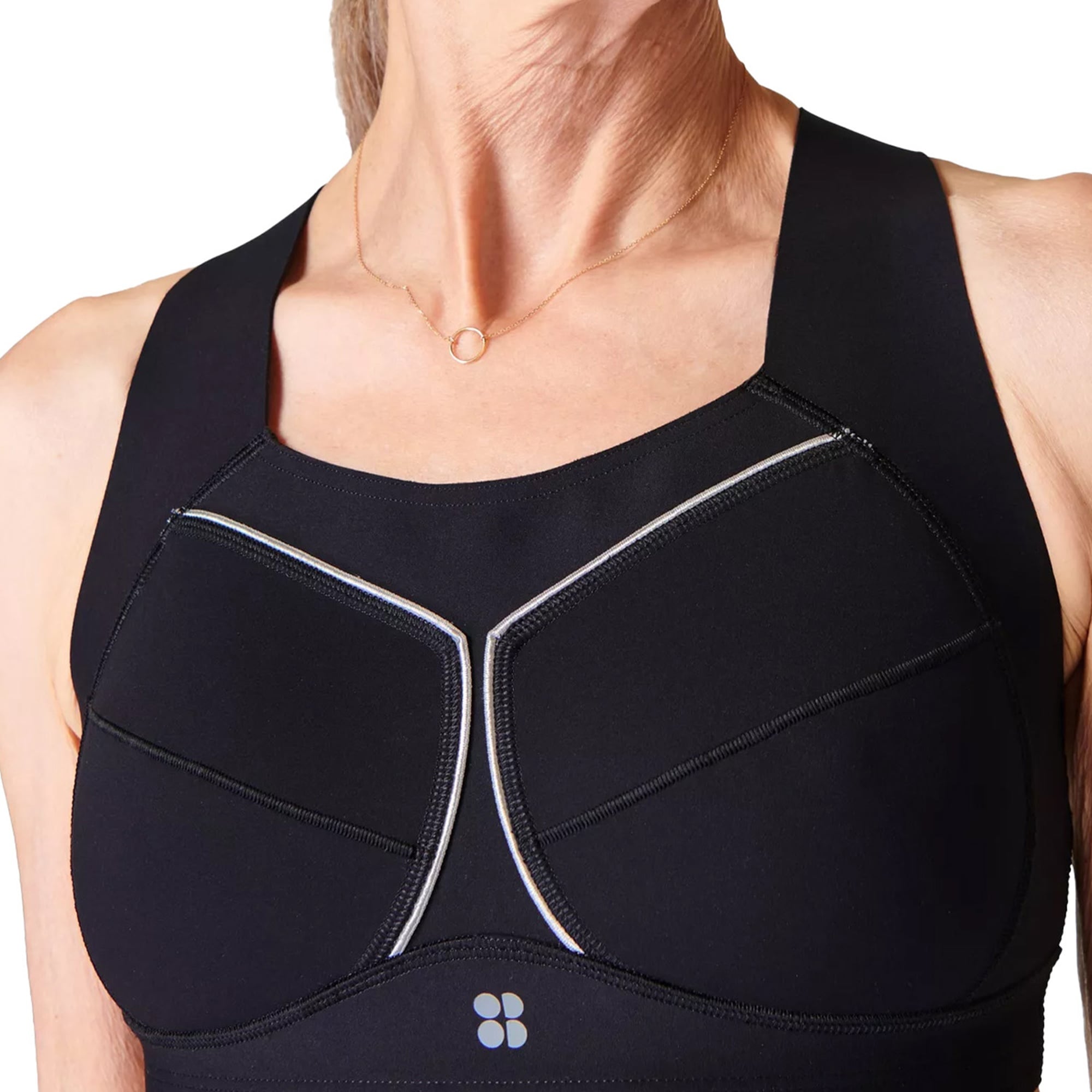 Sweaty Betty Zero Gravity Running Bra Kadın Siyah Koşu Bra