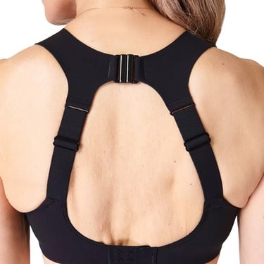  Sweaty Betty Zero Gravity Running Bra Kadın Siyah Koşu Bra