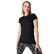Sweaty Betty Athlete Seamless Workout T-shirt Kadın Siyah Fitness Tişört