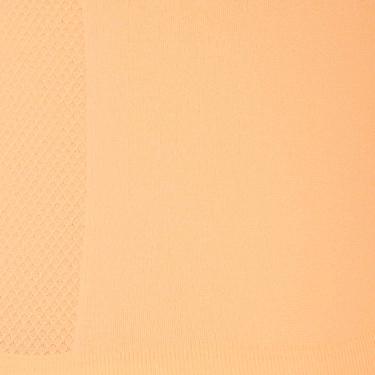  Sweaty Betty Athlete Crop Seamless Workout Kadın Turuncu Koşu Tank Top