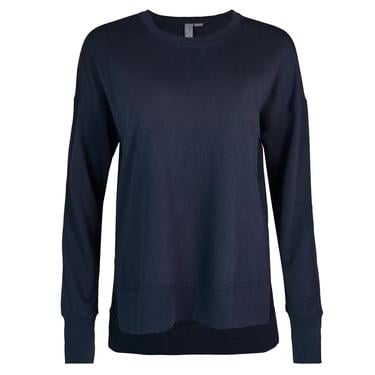 Sweaty Betty After Class Longline Kadın Mavi Sweatshirt