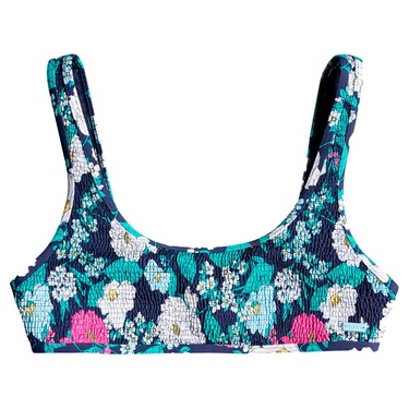  Roxy Kadın Bikini Üstü Blossom Babe Lacivert