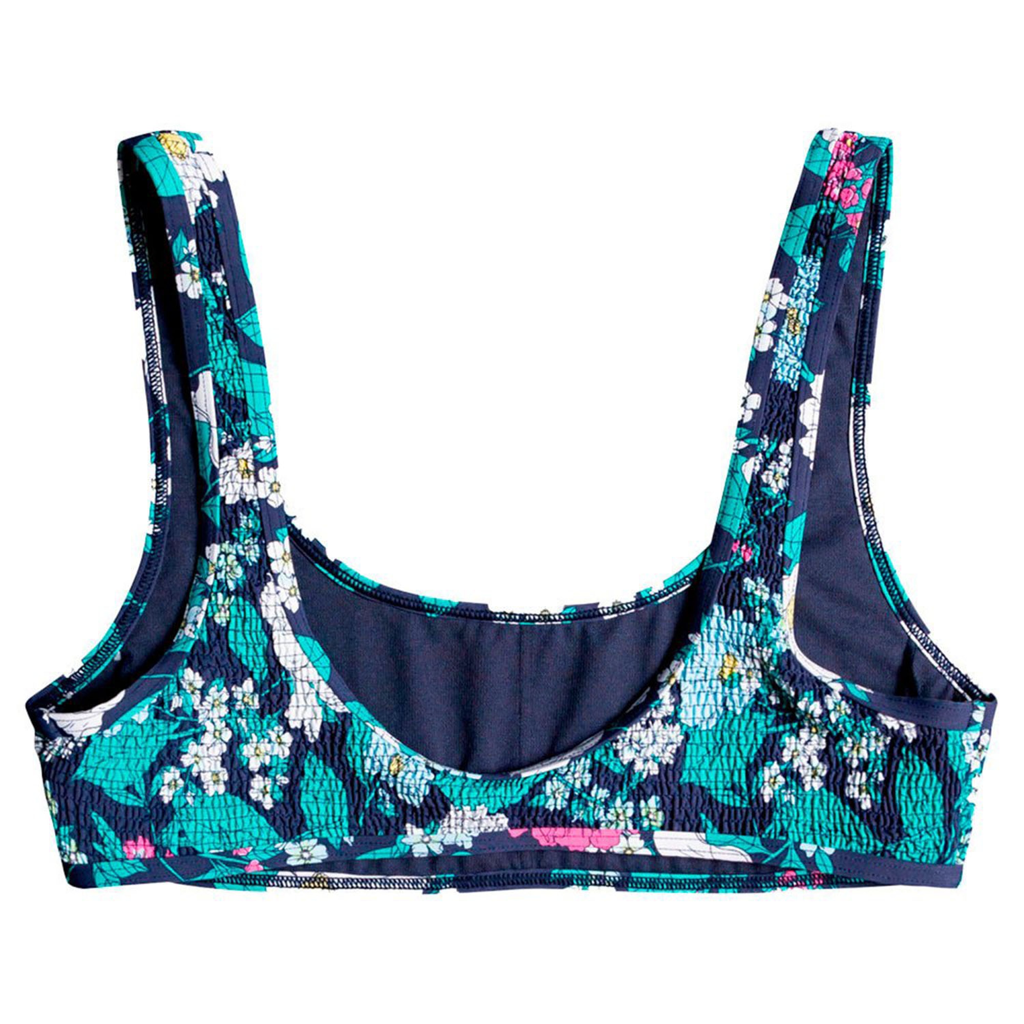 Roxy Kadın Bikini Üstü Blossom Babe Lacivert