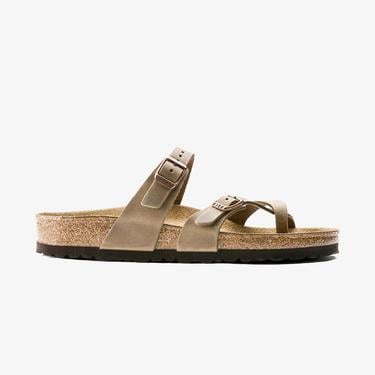  Birkenstock Mayari Leoi Kadın Kahverengi Terlik