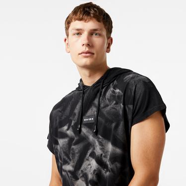  UNITED4 Erkek Siyah T-Shirt