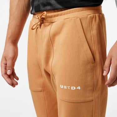  UNITED4 Erkek Kahverengi Eşofman Altı