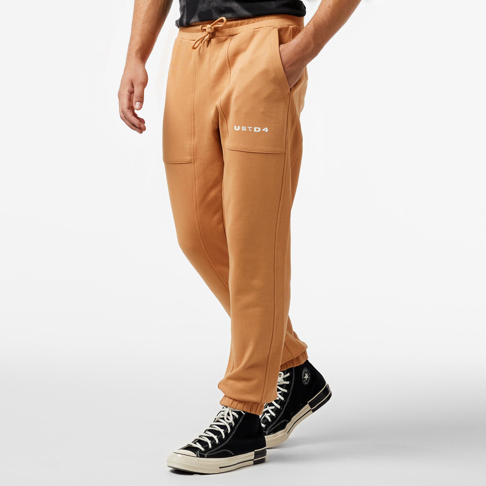 UNITED4 Erkek Kahverengi Eşofman Altı