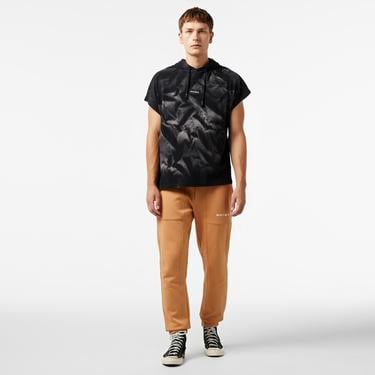  UNITED4 Erkek Kahverengi Eşofman Altı