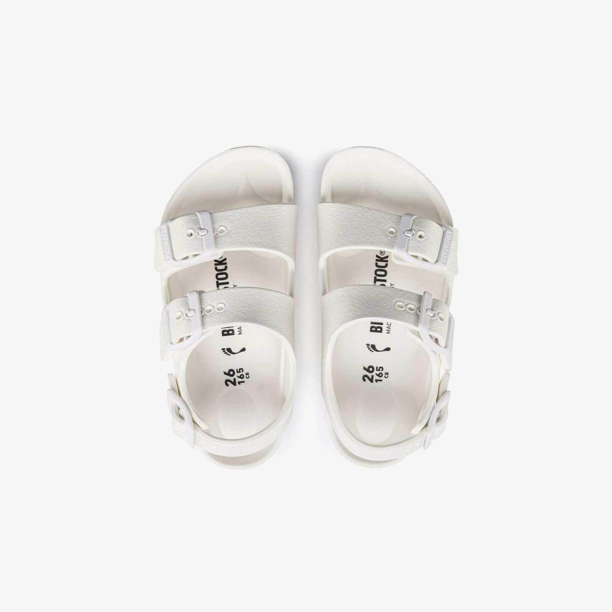 Birkenstock Milano Kids Eva Çocuk Beyaz Sandalet