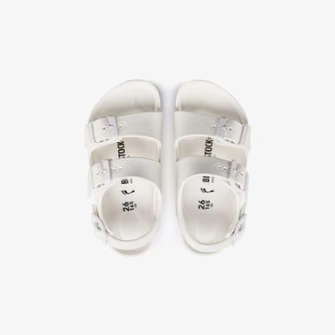  Birkenstock Milano Kids Eva Çocuk Beyaz Sandalet