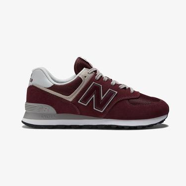  New Balance 574 Lifestyle Unisex Bordo Spor Ayakkabı