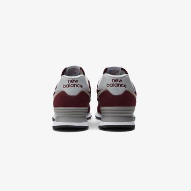  New Balance 574 Lifestyle Unisex Bordo Spor Ayakkabı