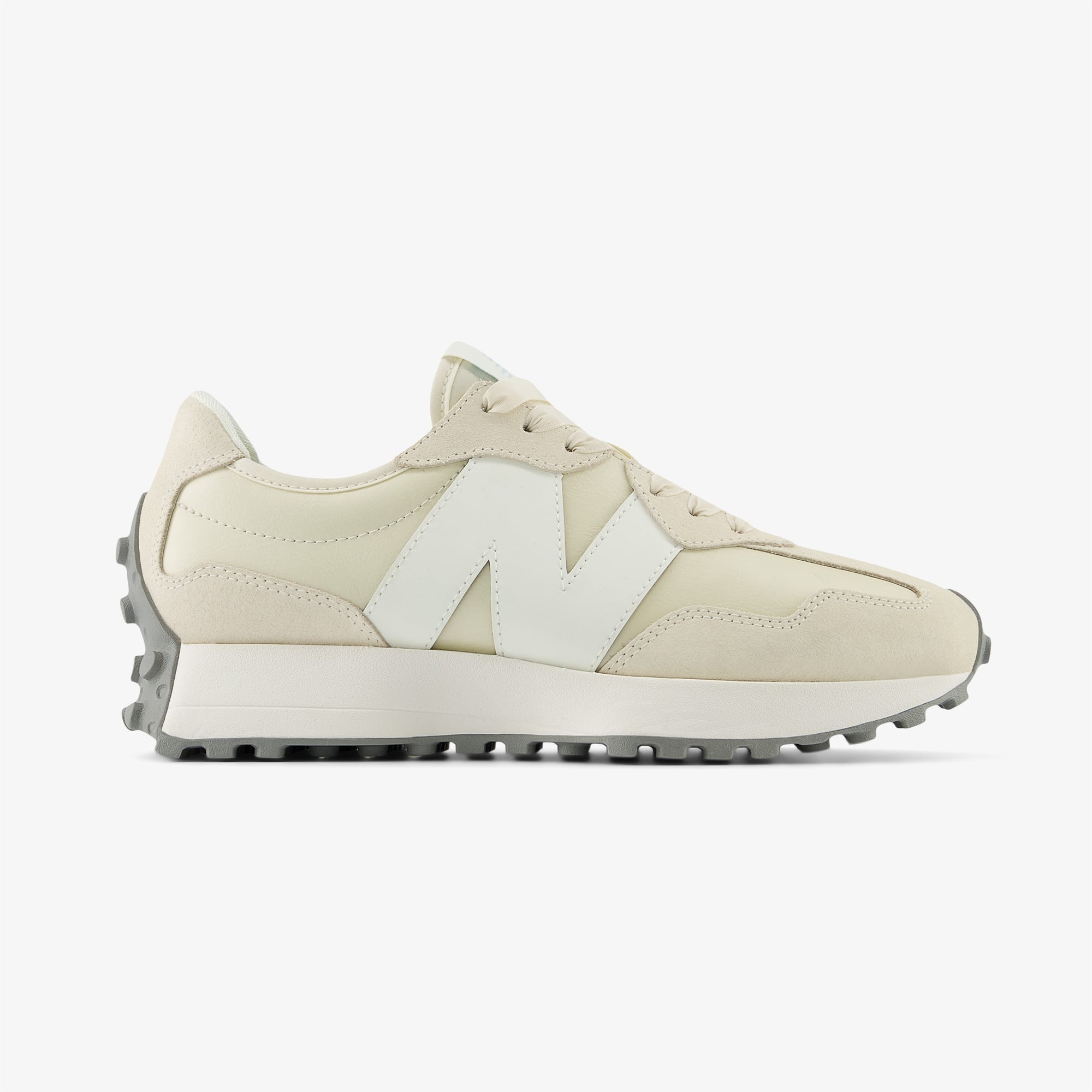 New Balance 327 Lifestyle Kadın Bej Spor Ayakkabı