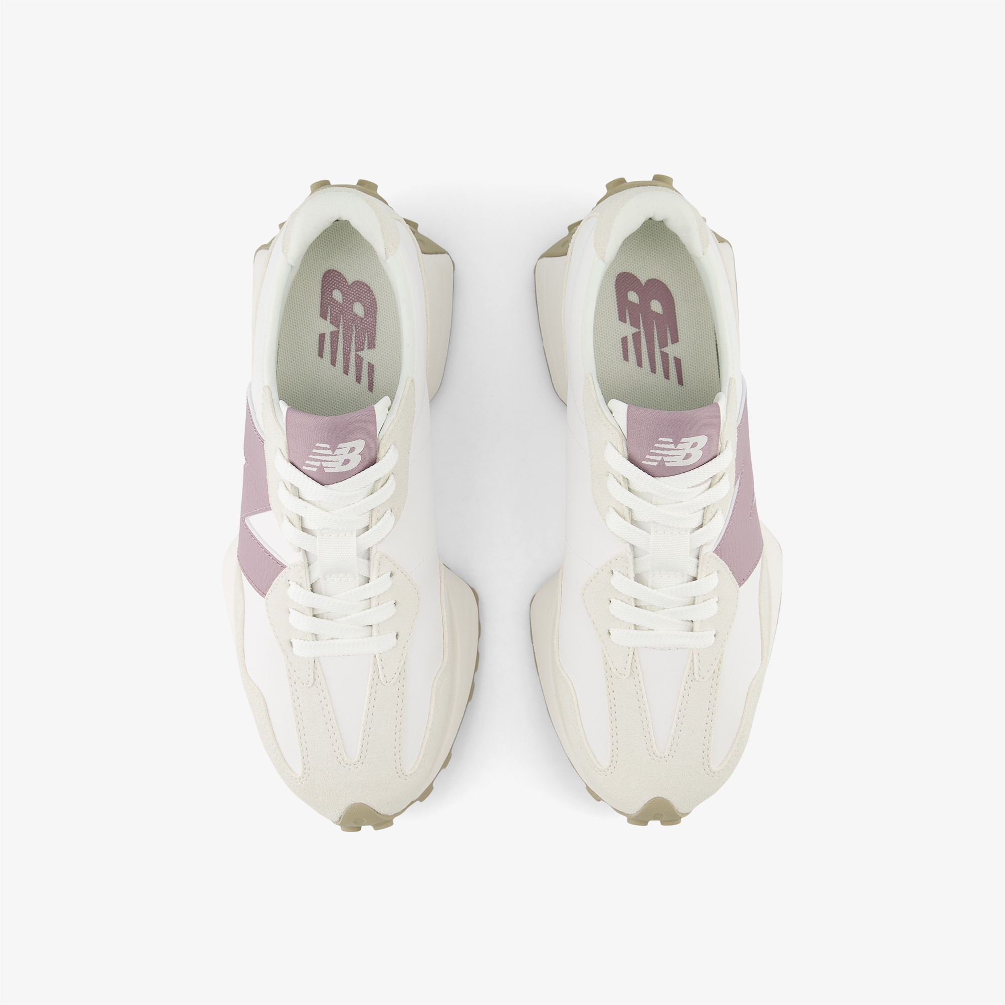 New Balance 327 Lifestyle Kadın Beyaz Spor Ayakkabı