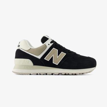  New Balance 574 Lifestyle Kadın Siyah Spor Ayakkabı