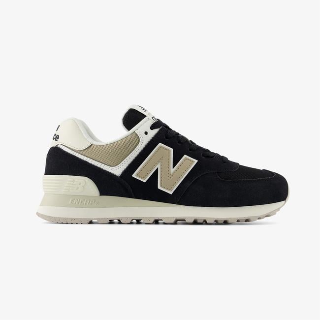  New Balance 574 Lifestyle Kadın Siyah Spor Ayakkabı