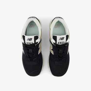  New Balance 574 Lifestyle Kadın Siyah Spor Ayakkabı
