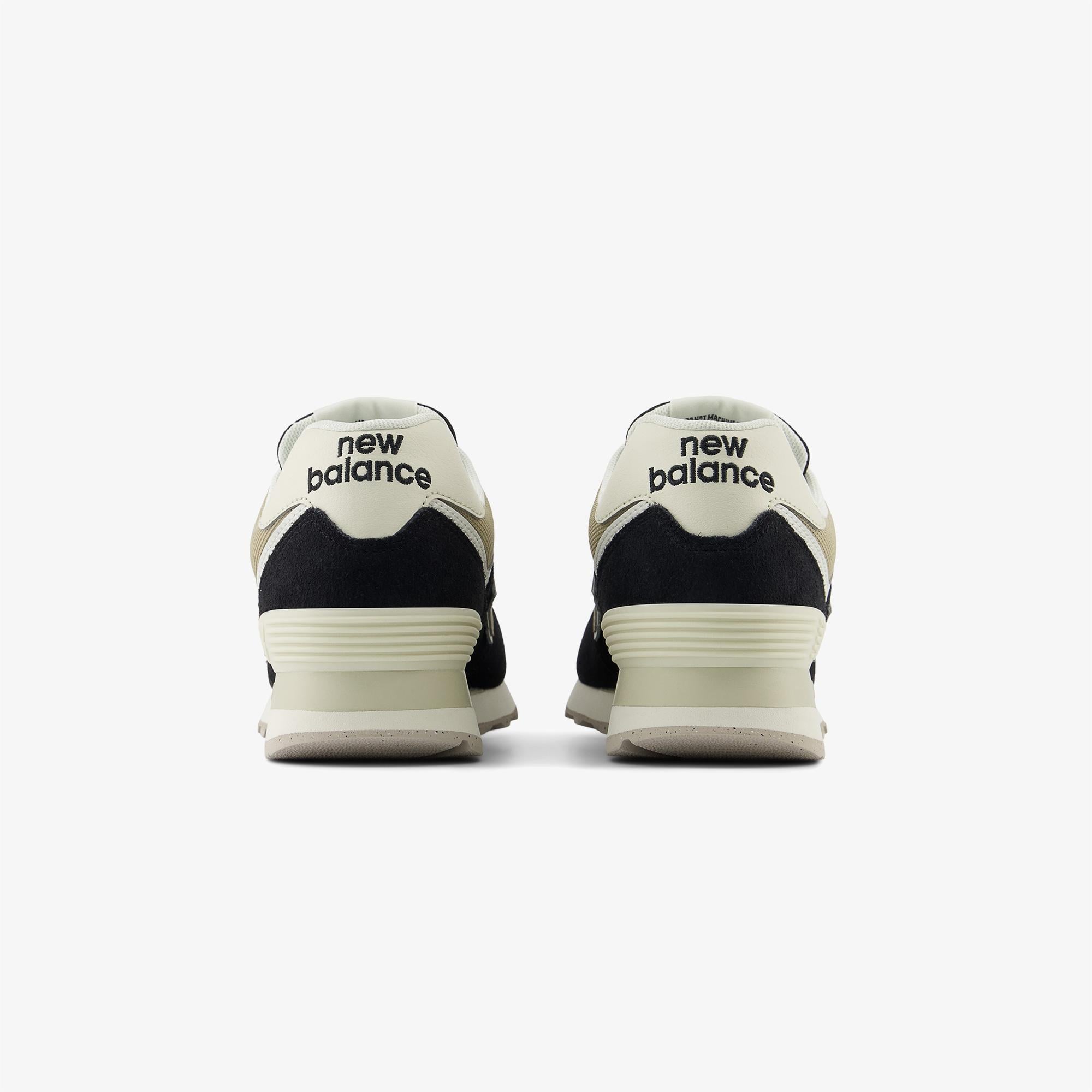 New Balance 574 Lifestyle Kadın Siyah Spor Ayakkabı