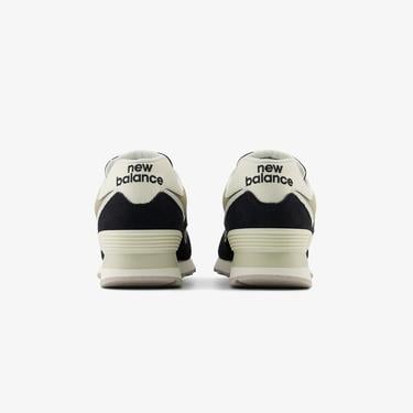  New Balance 574 Lifestyle Kadın Siyah Spor Ayakkabı