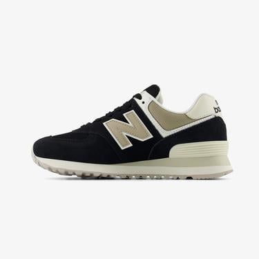  New Balance 574 Lifestyle Kadın Siyah Spor Ayakkabı