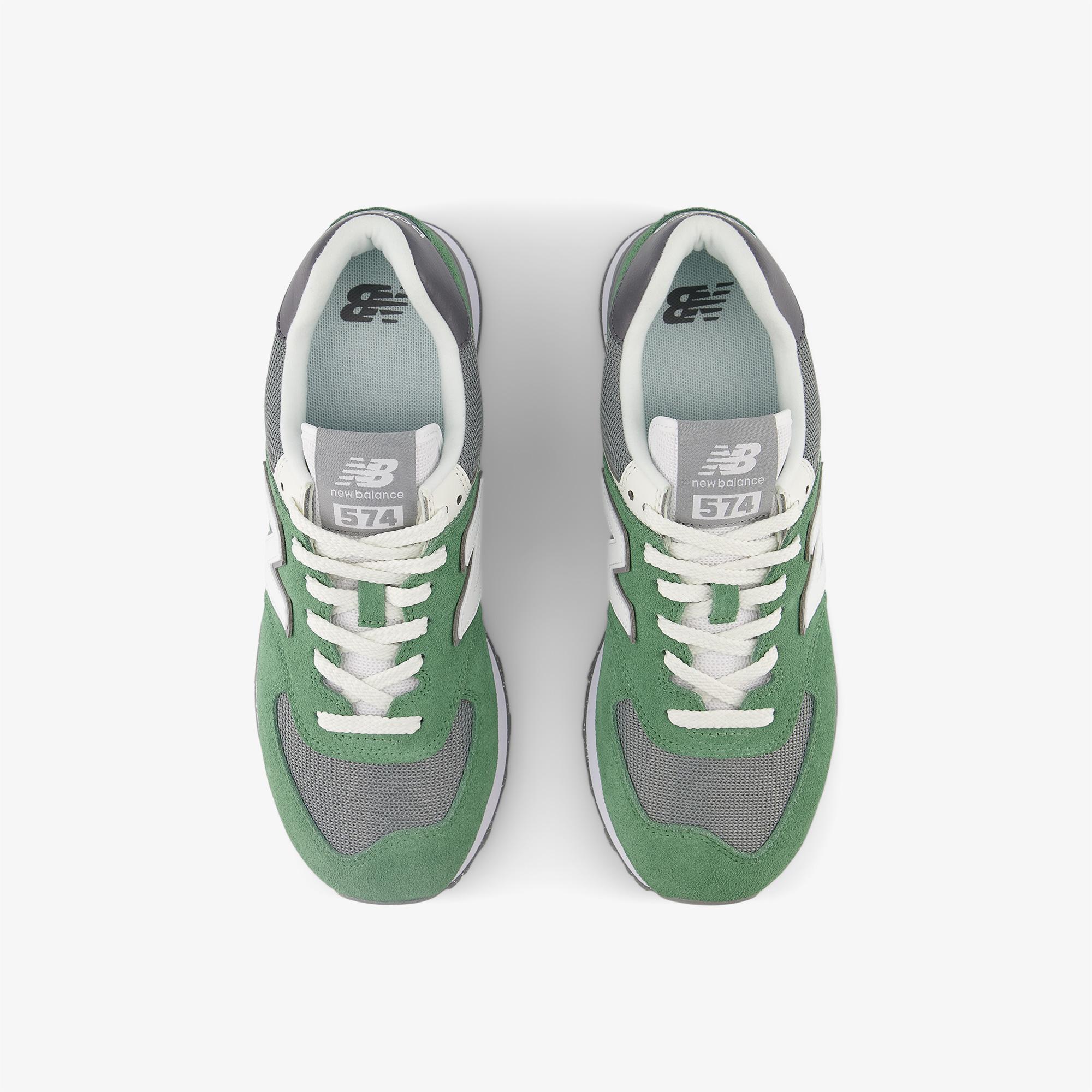 New Balance 574 Lifestyle Unisex Yeşil Spor Ayakkabı