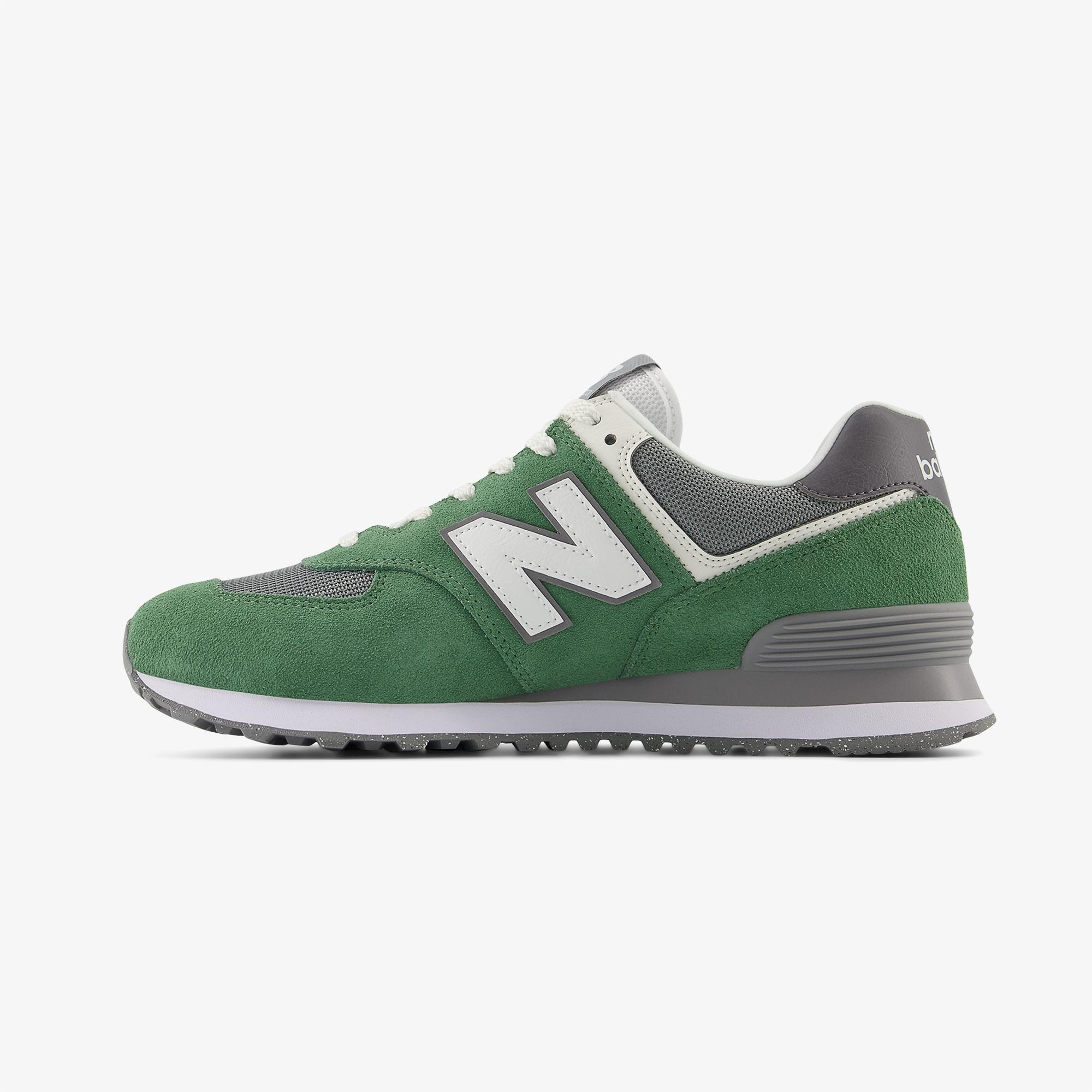 New Balance 574 Lifestyle Unisex Yeşil Spor Ayakkabı