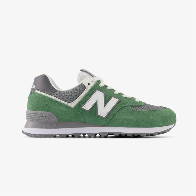  New Balance 574 Lifestyle Unisex Yeşil Spor Ayakkabı